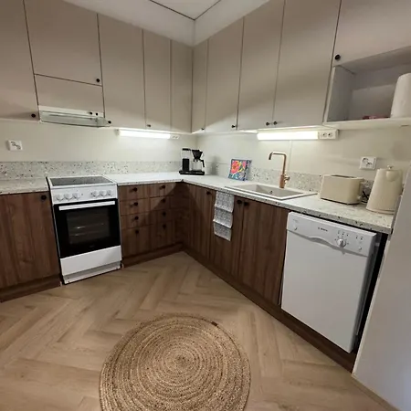 Spacious Two-room With Sauna In The Center And Free Parking Апартаменты *