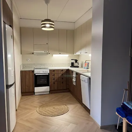Spacious Two-room With Sauna In The Center And Free Parking Оулу