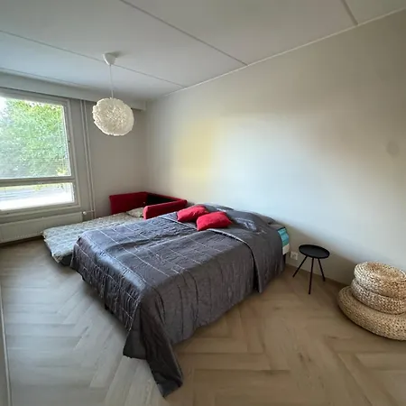 Spacious Two-room With Sauna In The Center And Free Parking *