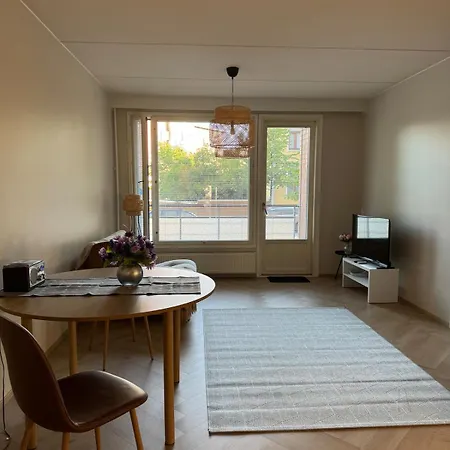 Spacious Two-room With Sauna In The Center And Free Parking
